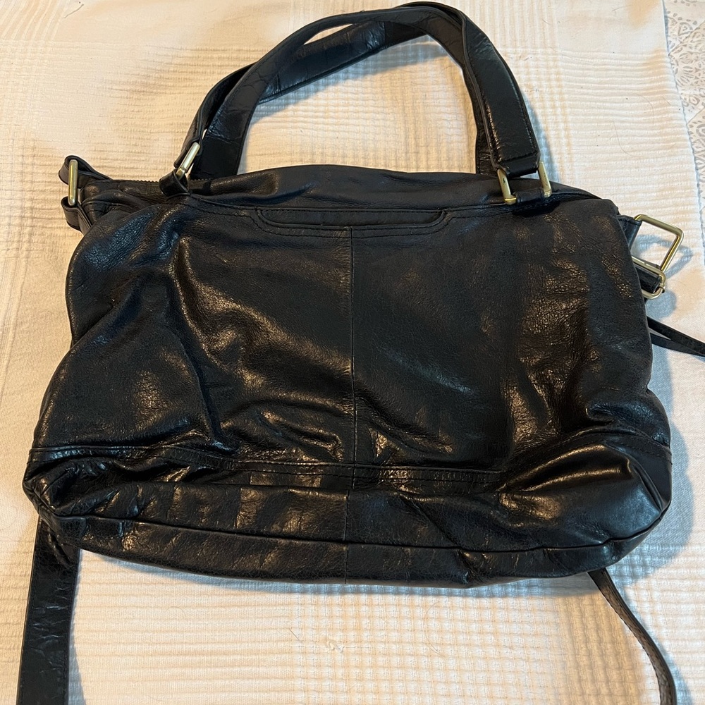 Hobo Black Leather Women's Bag